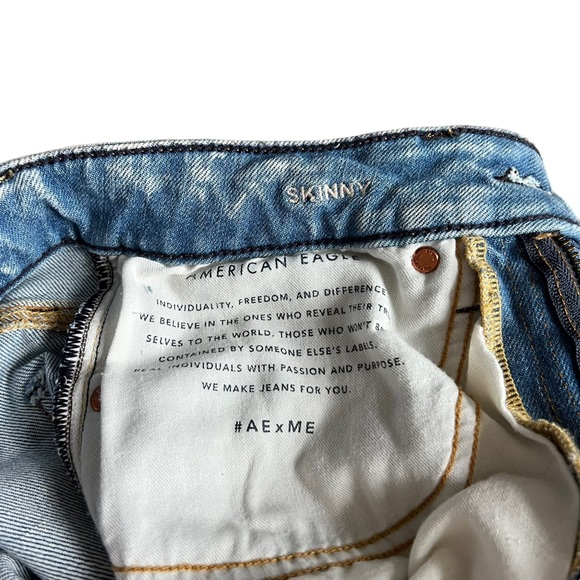 NWOT American Eagle Next Level Airflex Distressed Jeans - Picture 5 of 11